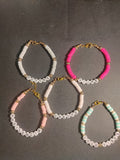Pulsera con palabras inspiradoras