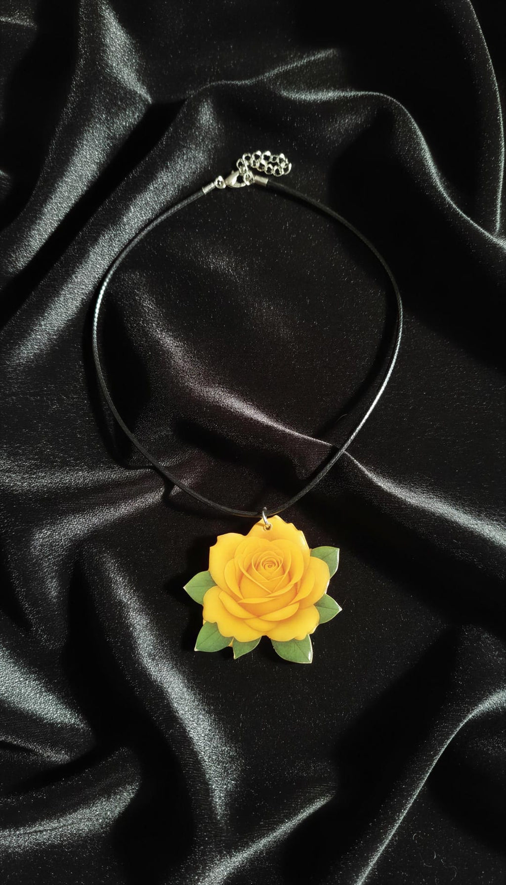 Rosa color Amarillo