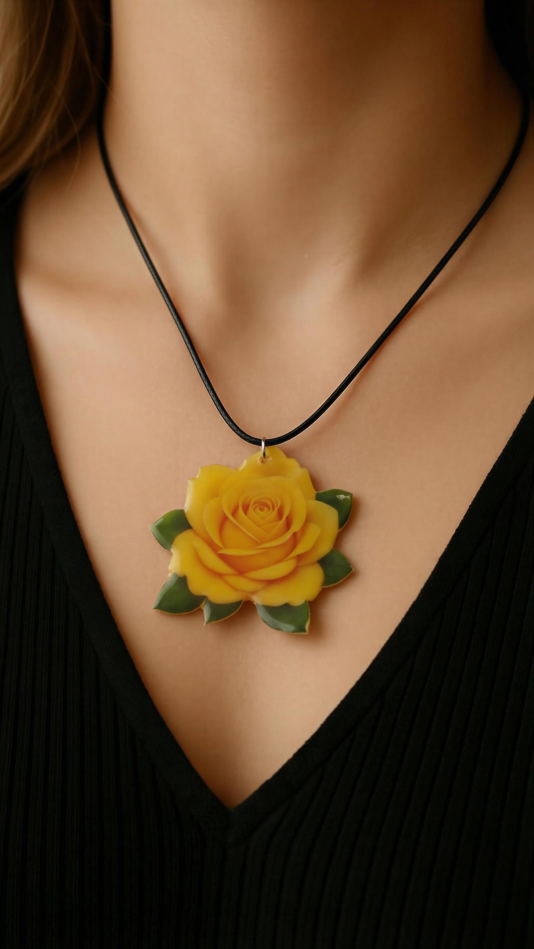 Rosa color Amarillo