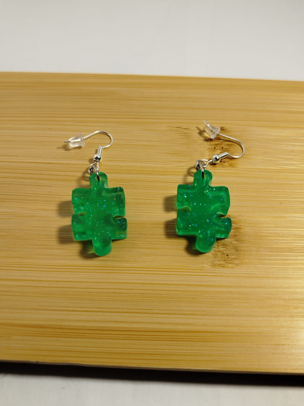 Pendientes Resina Un solo Color