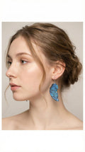 Pendientes Alas de Mariposa Azules
